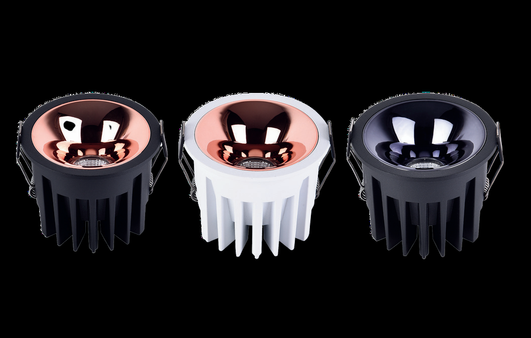 AT Series 7W COB LED Spotlight - Recessed Downlight (3 Color Options)