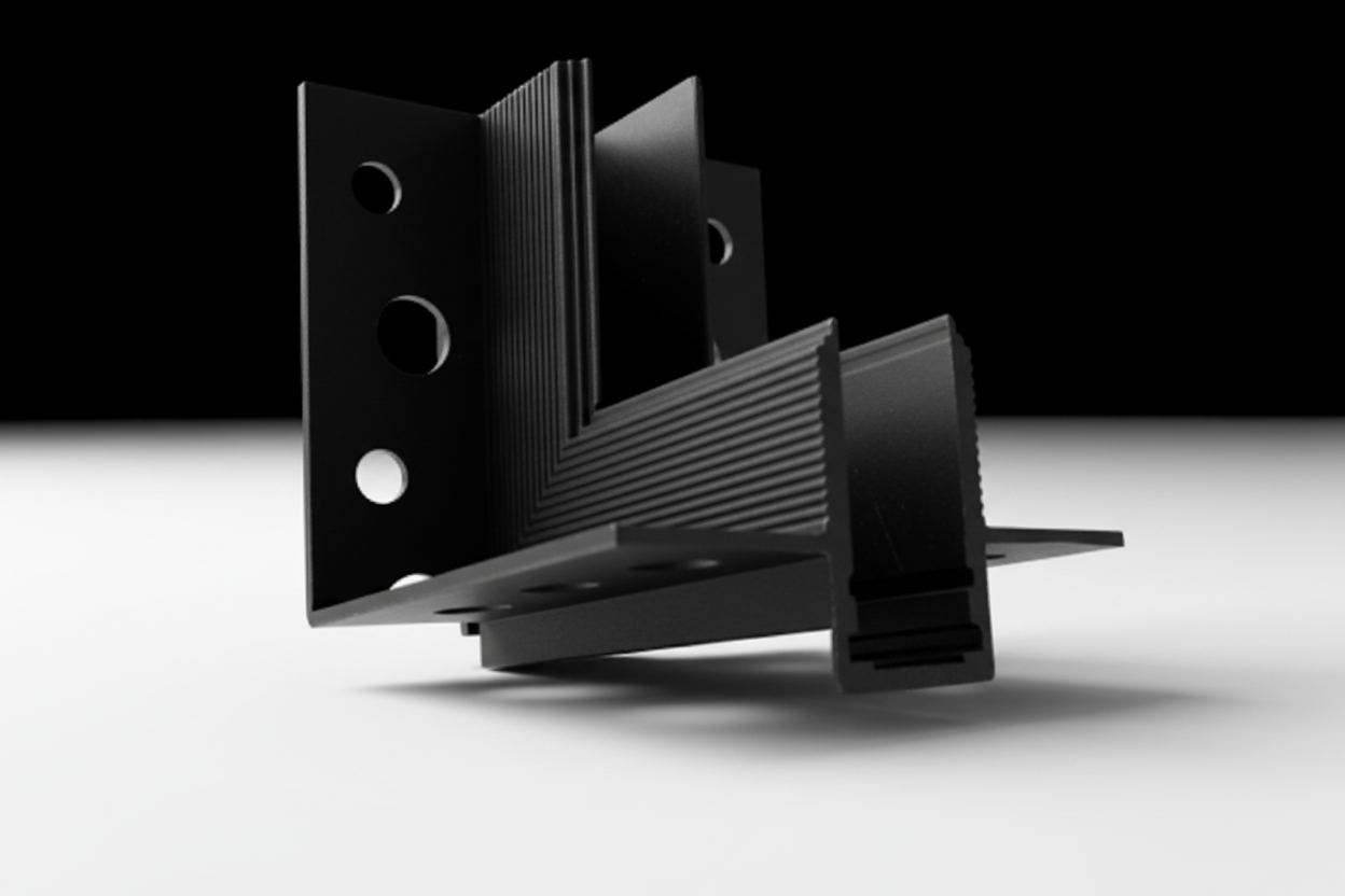 LED Mounting Bracket Detail View