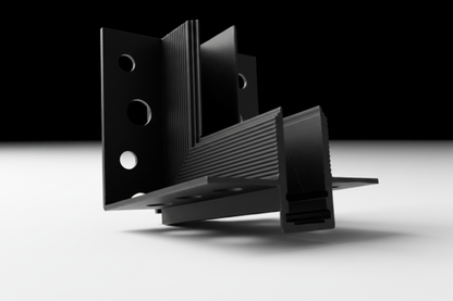 LED Mounting Bracket Detail View