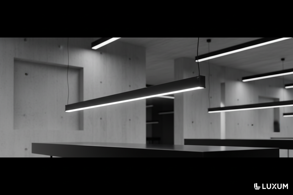 Modern LED Linear Light Display