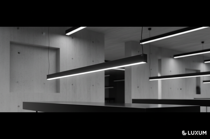 Modern LED Linear Light Display