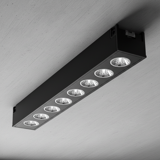 Recessed LED Linear Light Detail View