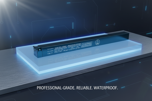 Waterproof LED Power Supply Display